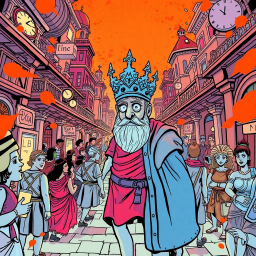 Chronochaos: Who's Time is It Anyway? - Text-based game