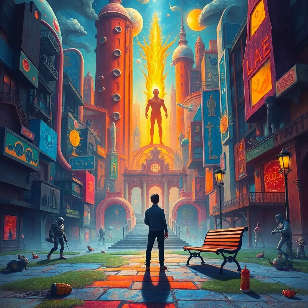 Ego Odyssey: Whose Adventure Is It Anyway?