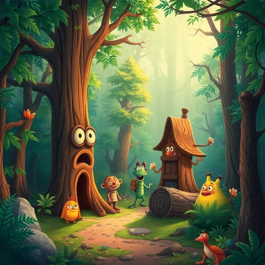 Heroic Loggers in the Wild