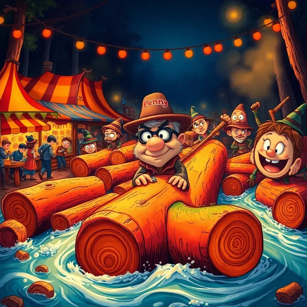 Log Jamboree: Who's Logs Are These, Anyway?