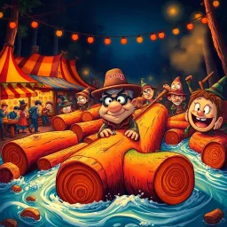 Log Jamboree: Who's Logs Are These, Anyway?