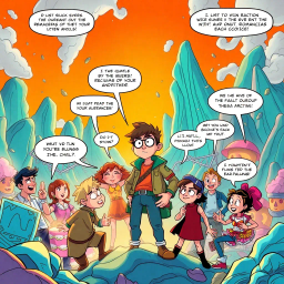 MetaQuest: Whose Adventure Is It Anyway? - Text-based game