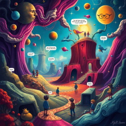 Ego Odyssey: Whose Adventure is it Anyway? - Text-based game