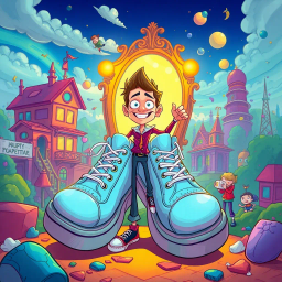 Ego Odyssey: Whose Adventure is it Anyway? - Text-based game