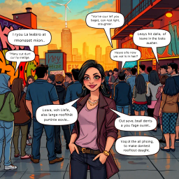 Code-Switch Chronicles: Whose Hello Is It Anyway? - Text-based game