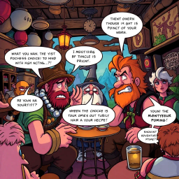 The Paradoxical Chronicles: Whose Quest is it Anyway? - Text-based game