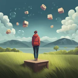 Spinning Letters - Text-based game