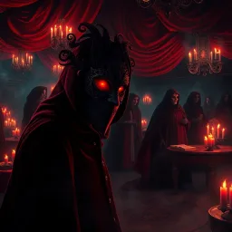 Shadowplay: The Witch's Masquerade - Text-based game