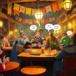 Chronicles of the Clueless: Whose Quest is it Anyway? - Text-based game