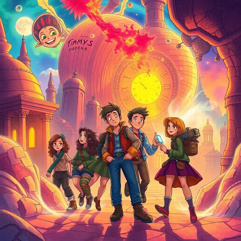 Chrono Chums: Who's There?