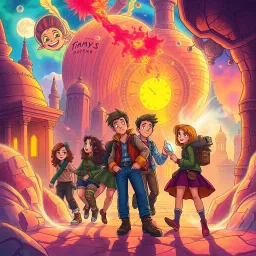 Chrono Chums: Who's There?