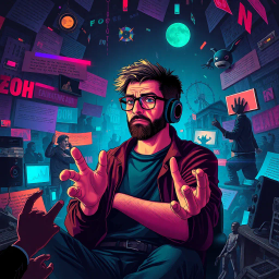 MetaQuest: Whose Adventure Is It, Anyway?