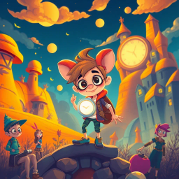 Chrono Chums: Who's There?