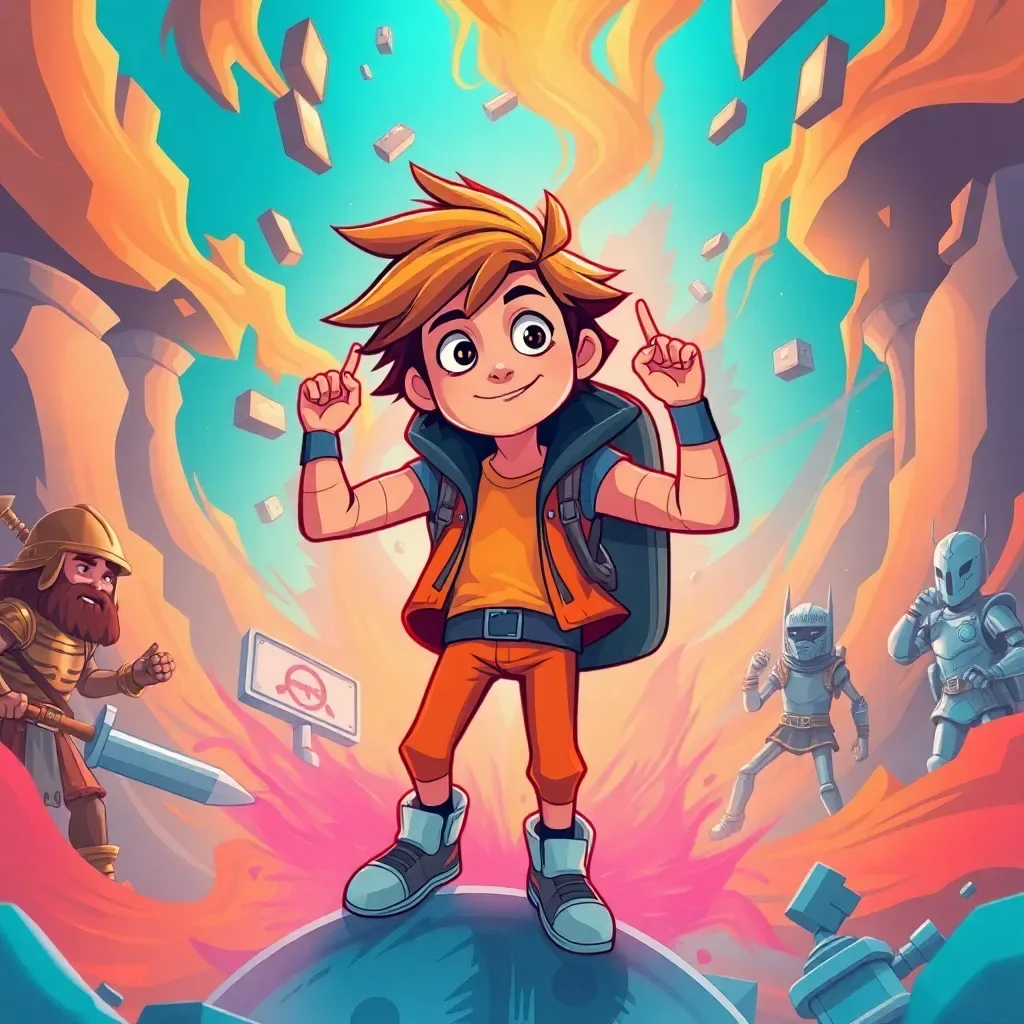 Chrono-Chums: Who's There?
