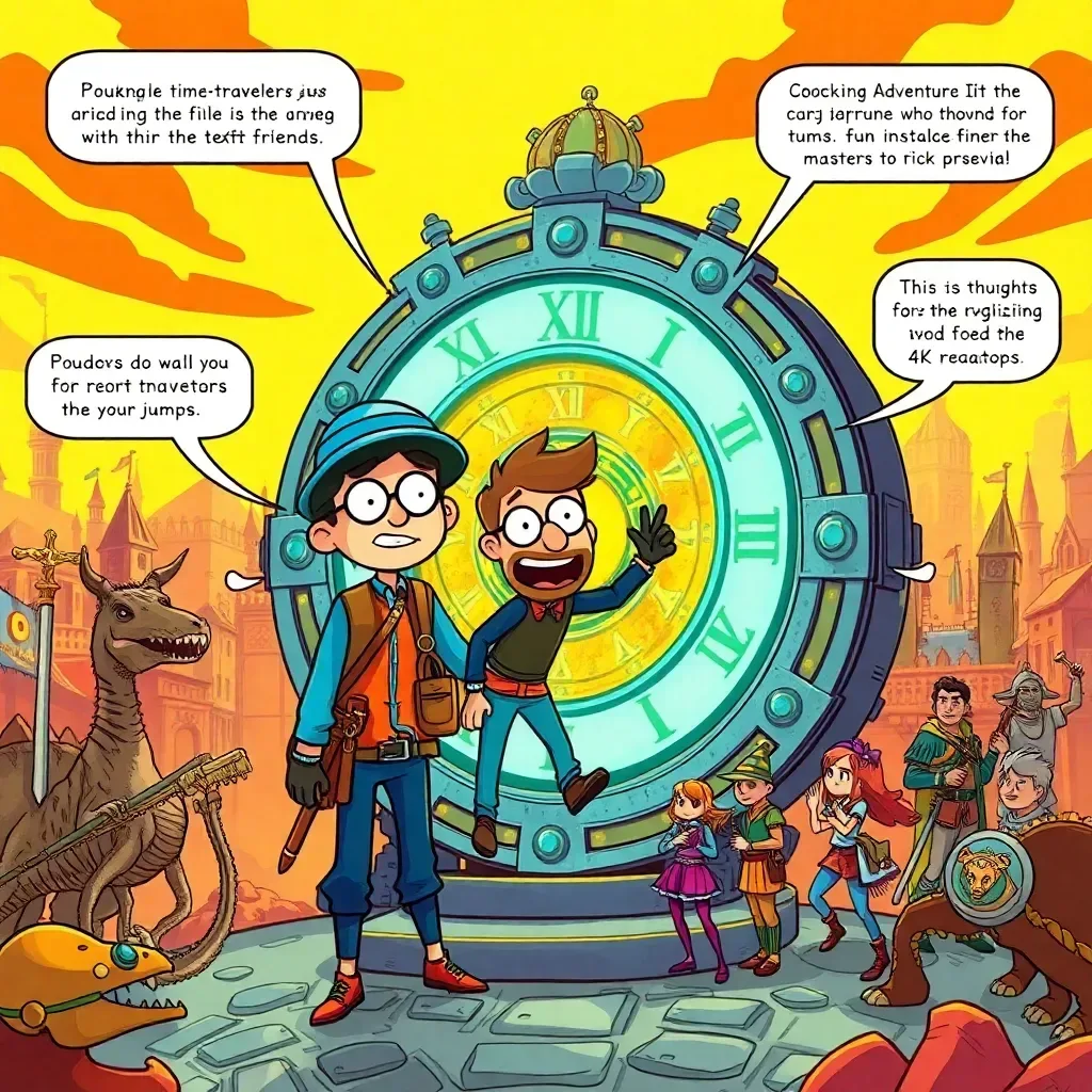 Chrono Chums: Who's There?
