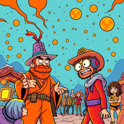 The Paradoxical Chronicles: Whose Quest Is It Anyway?