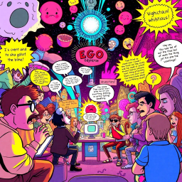 Ego Odyssey: Whose Adventure Is It Anyway?