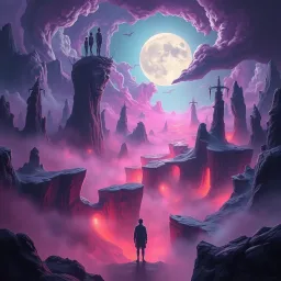 DreamScapers: Whose Nightmare Is It, Anyway? - Text-based game