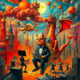 Chronicles of Chaos: Whose World Is It Anyway?