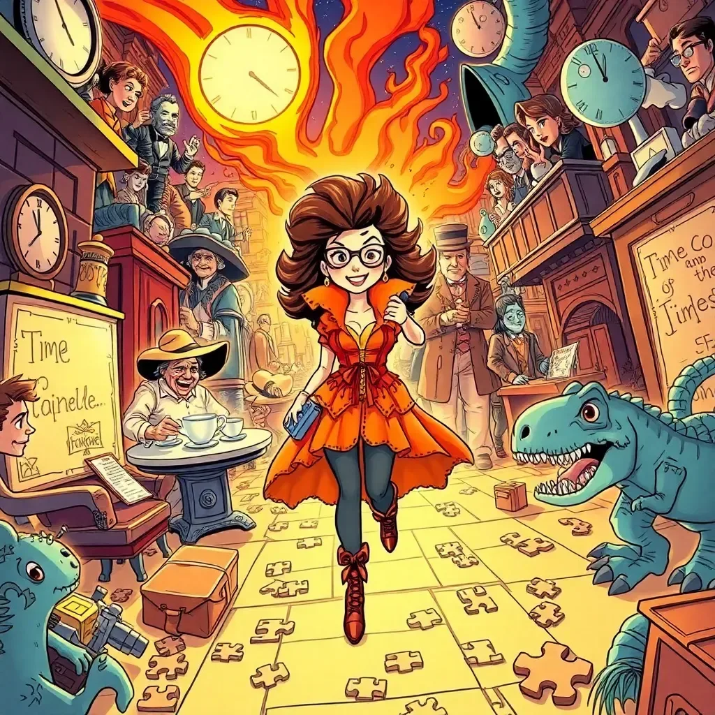 ChronoChaser: Who's Time is It Anyway?