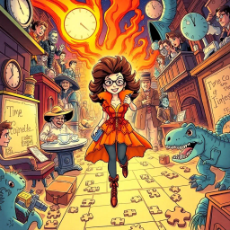 ChronoChaser: Who's Time is It Anyway?