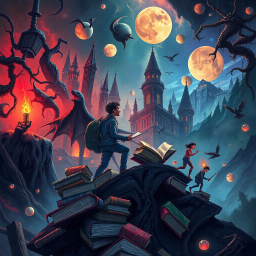 Metamayhem: Whose Adventure Is It Anyway?