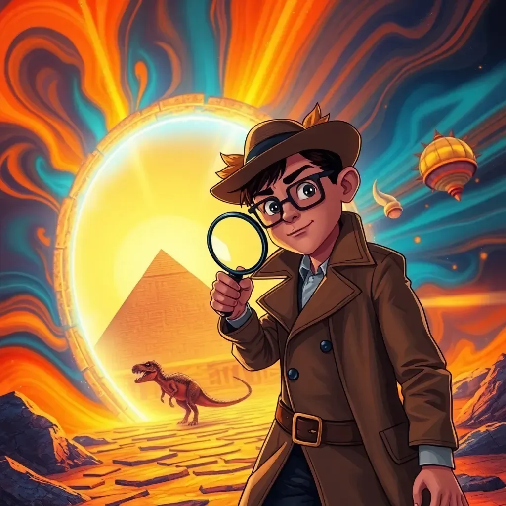 Chrono Chums: Who's There?