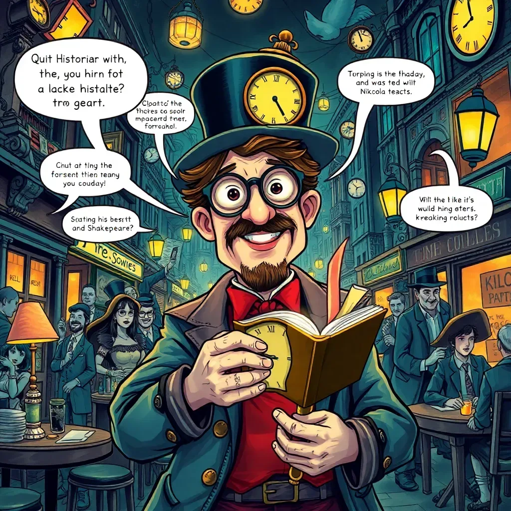 Chrono Chums: Who's There?