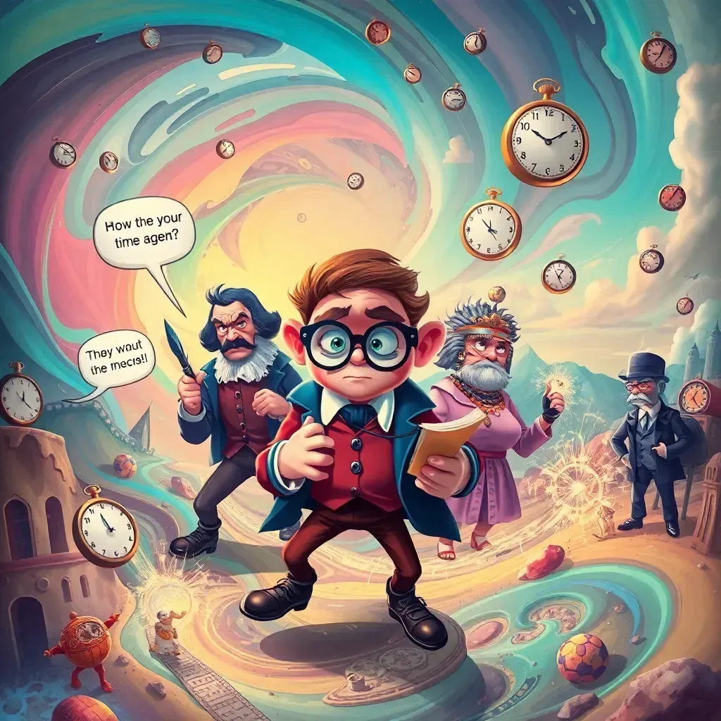 Chronoquest: Whose Adventure is it Anyway?