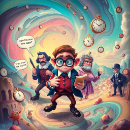 Chronoquest: Whose Adventure is it Anyway?