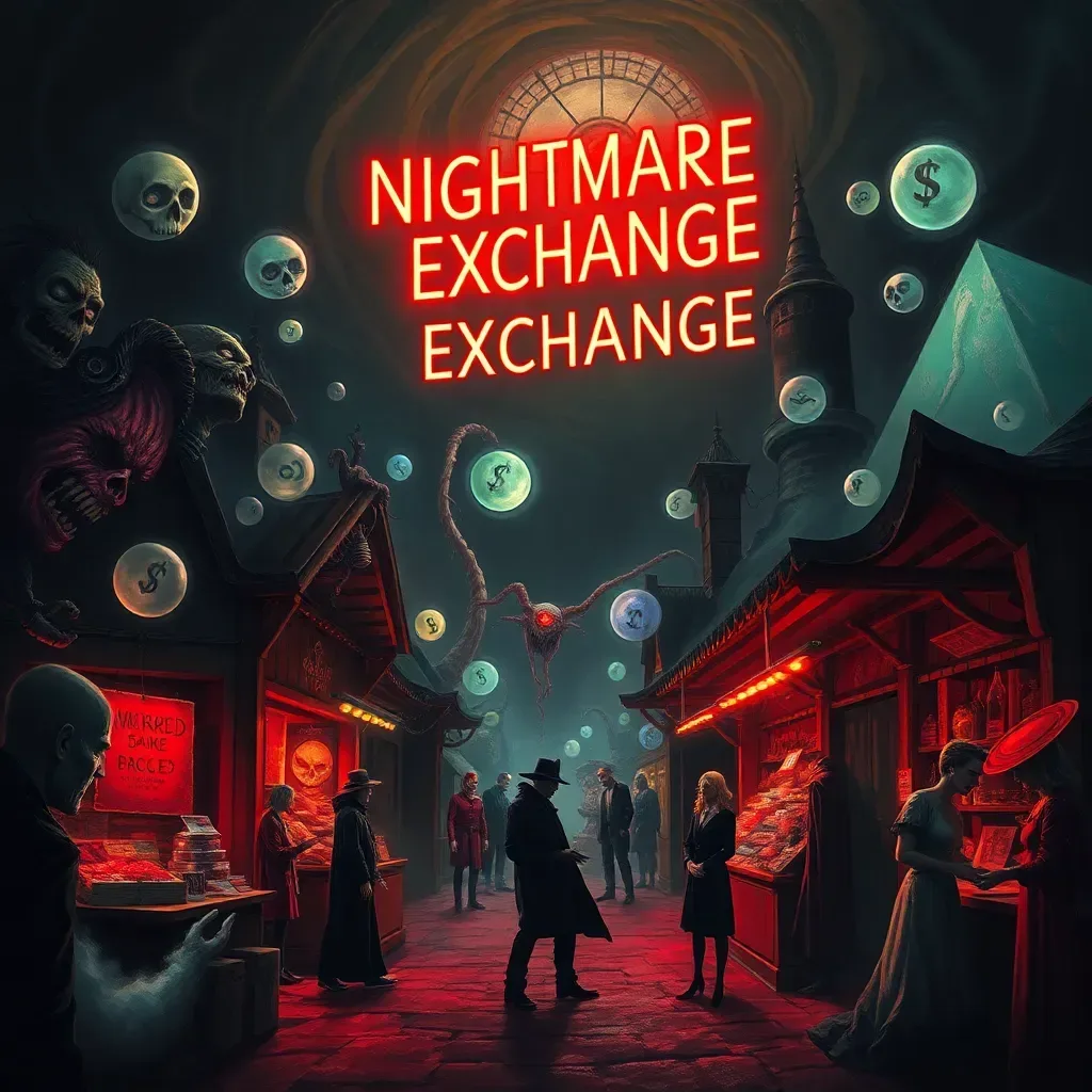 Nightmare Exchange: Whose Dream Is It Anyway?
