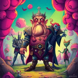 Ego Odyssey: Whose Adventure Is It Anyway? - Text-based game