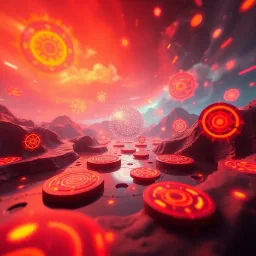 Spinning Glyphs