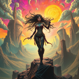 Spectrum Wars: Dimension in Disarray