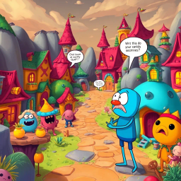 Chronicles of the Clueless: Whose Quest Is It Anyway?