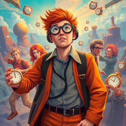 The Paradoxical Chronicles: Whose Quest Is It Anyway? - Text-based game