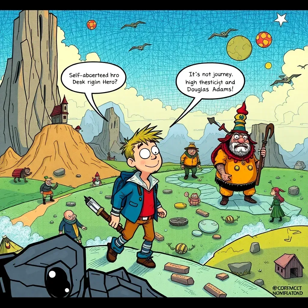 Ego Odyssey: Whose Adventure Is It Anyway?