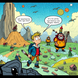 Ego Odyssey: Whose Adventure Is It Anyway? - Text-based game