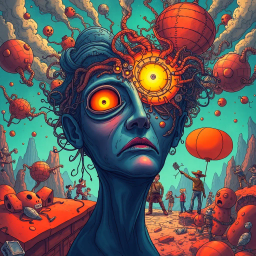 MetaMayhem: Whose Adventure Is It Anyway? - Text-based game