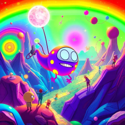 Spectrum Saga: Whose Dimension Is It Anyway? - Text-based game