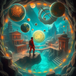 Temporal Tangle: Whose Time Is It Anyway? - Text-based game
