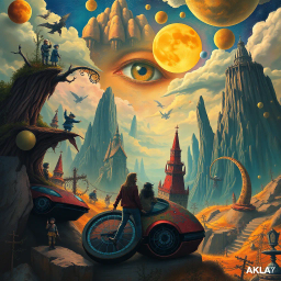 Ego Odyssey: Whose Adventure Is It Anyway? - Text-based game