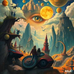 Ego Odyssey: Whose Adventure Is It Anyway? - Text-based game