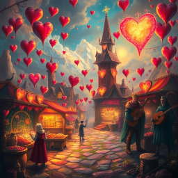 Whose Heart is it Anyway? - Text-based game