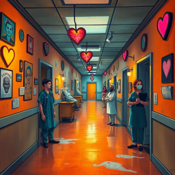 Whose Heart Is It Anyway? - Text-based game