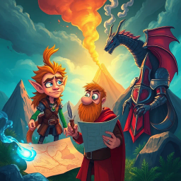 Ego Odyssey: Whose Adventure Is It Anyway? - Text-based game