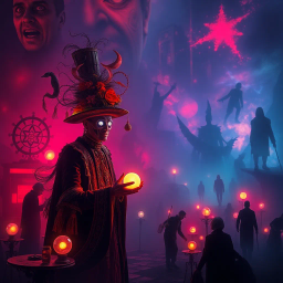 Nightmare Exchange: Whose Dream Is It Anyway? - Text-based game