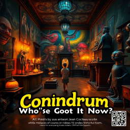 Conundrum: Who's Got It Now? - Text-based game