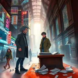 Conundrum: Who's Got It Now? - Text-based game