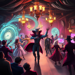 ChronoRumble: A Time-Traveling Tussle - Text-based game